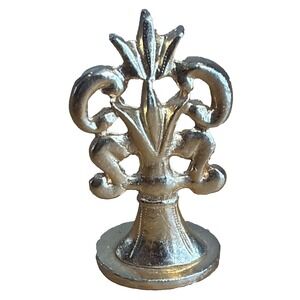 Vintage Wax Seal Stamp Gold Toned Metal Letter '"G" Vintage Wax Stamp